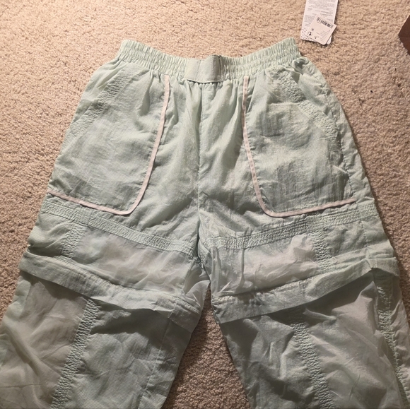 Free People | Buzz Off Printed Pants in Cactus Combo - Picture 10 of 10